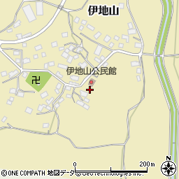 千葉県香取市伊地山502周辺の地図