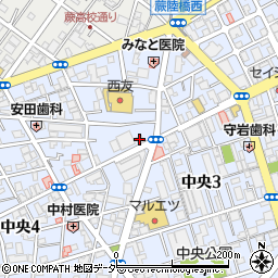オリジン弁当蕨西口店周辺の地図