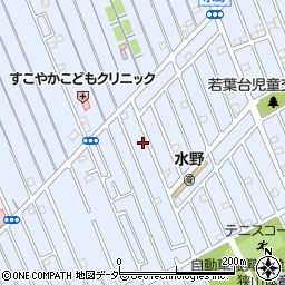 埼玉県狭山市水野648周辺の地図
