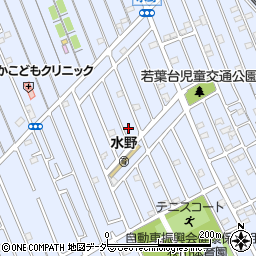 埼玉県狭山市水野607周辺の地図