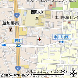 読売新聞　松原西部サービスセンター周辺の地図