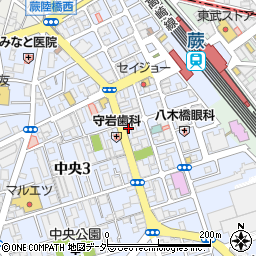 石田ベーカリー周辺の地図