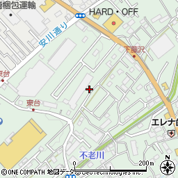 埼玉県入間市下藤沢1111周辺の地図