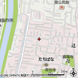 埼玉県川口市辻636-4周辺の地図