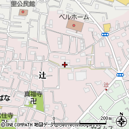 埼玉県川口市辻894-2周辺の地図
