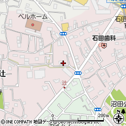 埼玉県川口市辻874-1周辺の地図