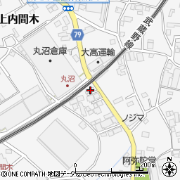 埼玉県朝霞市上内間木752-7周辺の地図