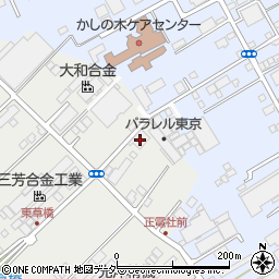 埼玉県入間郡三芳町上富539-1周辺の地図