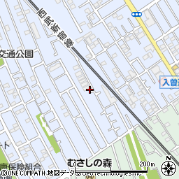 埼玉県狭山市水野479周辺の地図