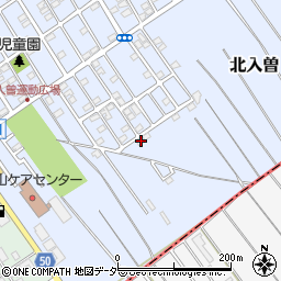 埼玉県狭山市北入曽1458-46周辺の地図