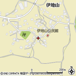 千葉県香取市伊地山506周辺の地図