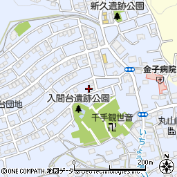 埼玉県入間市新久900-5周辺の地図