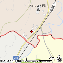 埼玉県飯能市阿須500周辺の地図