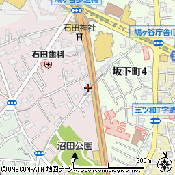 埼玉県川口市辻1197-1周辺の地図