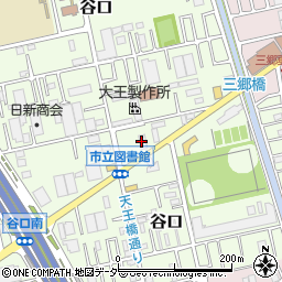 三郷市歯科医師会周辺の地図