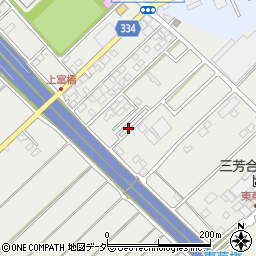 埼玉県入間郡三芳町上富426-29周辺の地図