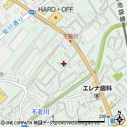 埼玉県入間市下藤沢1125周辺の地図