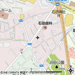 埼玉県川口市辻1222周辺の地図