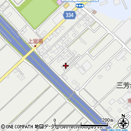 埼玉県入間郡三芳町上富426-10周辺の地図