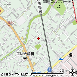 埼玉県入間市下藤沢585周辺の地図