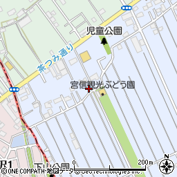 埼玉県狭山市水野1217周辺の地図