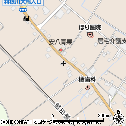 千葉県香取郡東庄町新宿315周辺の地図