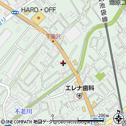 埼玉県入間市下藤沢1128周辺の地図