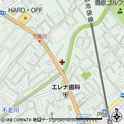 埼玉県入間市下藤沢1137周辺の地図
