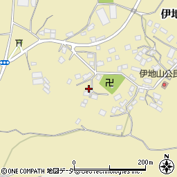 千葉県香取市伊地山521周辺の地図