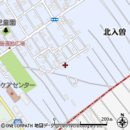 埼玉県狭山市北入曽1458-45周辺の地図