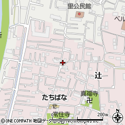 埼玉県川口市辻906周辺の地図