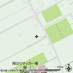茨城県神栖市矢田部12748周辺の地図