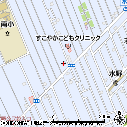 埼玉県狭山市水野711周辺の地図