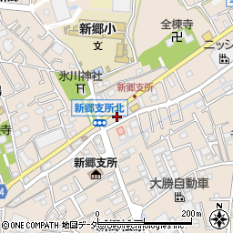 かばさん薬局　東本郷店周辺の地図
