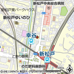 東進ハイスクール新松戸校周辺の地図