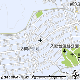 埼玉県入間市新久866-161周辺の地図