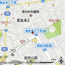 株式会社アネックス　戸田受付センター周辺の地図