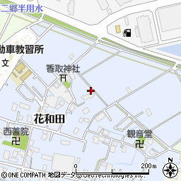 埼玉県三郷市花和田323周辺の地図