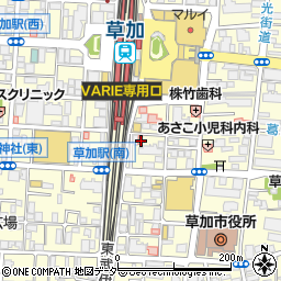 株式会社伊藤板金工業所周辺の地図