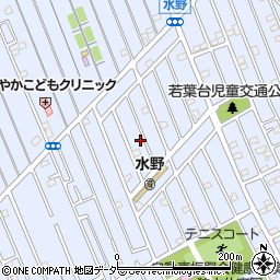 埼玉県狭山市水野619周辺の地図