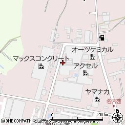 千葉県白井市中80周辺の地図