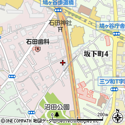 埼玉県川口市辻1196周辺の地図