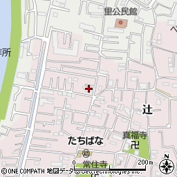 埼玉県川口市辻627-1周辺の地図