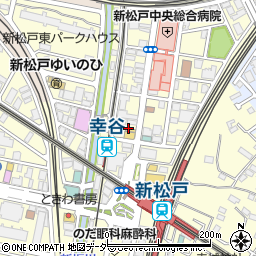 ヘアーサロン・ミスター　新松戸店周辺の地図