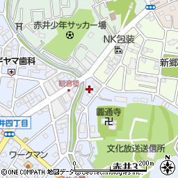 株式会社西澤興業周辺の地図