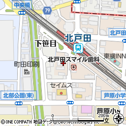 有限会社福仙堂不動産周辺の地図