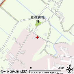 千葉県白井市中105周辺の地図