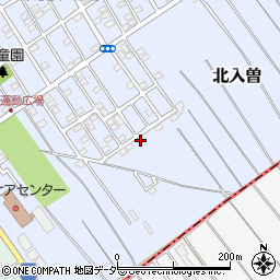 埼玉県狭山市北入曽1458-43周辺の地図
