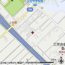 埼玉県入間郡三芳町上富426-26周辺の地図