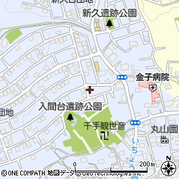 埼玉県入間市新久910周辺の地図